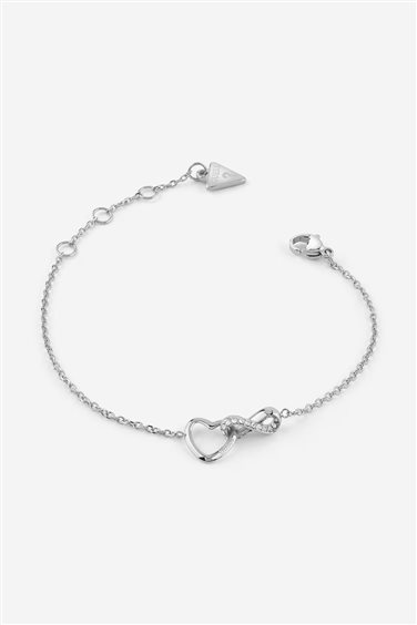 Armband Guess Dame Iconique in Stahl Cristallo JUBB05 531JW - JUBB05 531JW